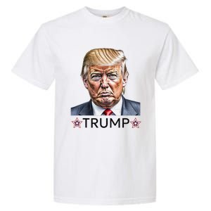 TrumpS Patriotic Spirit I Stand With Trump Garment-Dyed Heavyweight T-Shirt