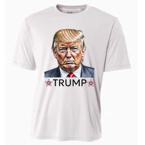 TrumpS Patriotic Spirit I Stand With Trump Cooling Performance Crew T-Shirt