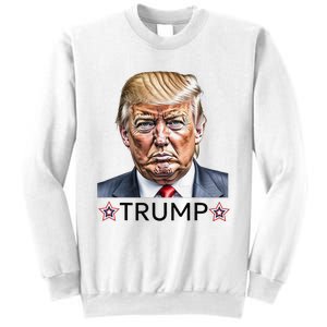 TrumpS Patriotic Spirit I Stand With Trump Sweatshirt