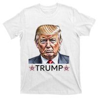 TrumpS Patriotic Spirit I Stand With Trump T-Shirt