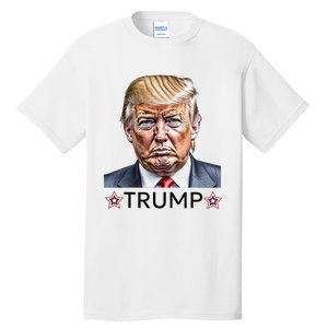 TrumpS Patriotic Spirit I Stand With Trump Tall T-Shirt