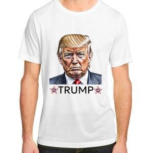 TrumpS Patriotic Spirit I Stand With Trump Adult ChromaSoft Performance T-Shirt