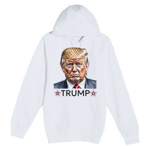 TrumpS Patriotic Spirit I Stand With Trump Premium Pullover Hoodie