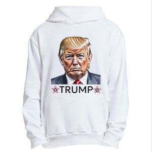 TrumpS Patriotic Spirit I Stand With Trump Urban Pullover Hoodie