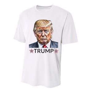 TrumpS Patriotic Spirit I Stand With Trump Performance Sprint T-Shirt