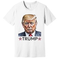 TrumpS Patriotic Spirit I Stand With Trump Premium T-Shirt