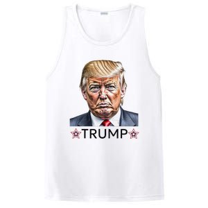 TrumpS Patriotic Spirit I Stand With Trump PosiCharge Competitor Tank