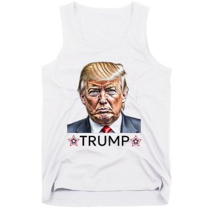 TrumpS Patriotic Spirit I Stand With Trump Tank Top