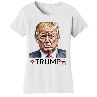 TrumpS Patriotic Spirit I Stand With Trump Women's T-Shirt