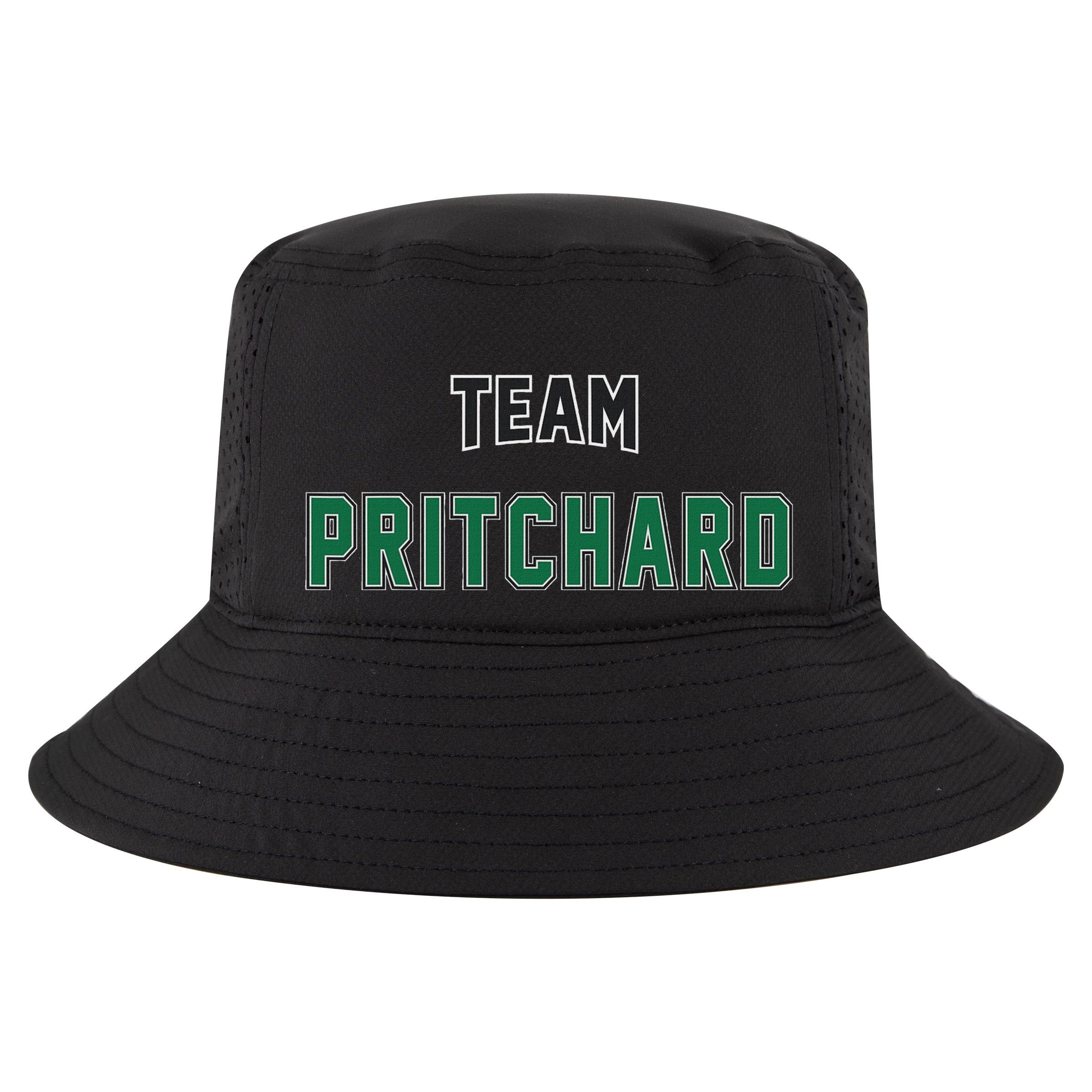 Team Pritchard Surname Gift Proud Family Last Name Cool Comfort Performance Bucket Hat