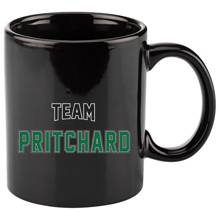Team Pritchard Surname Gift Proud Family Last Name 11oz C Handle Ceramic Mug