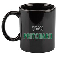 Team Pritchard Surname Gift Proud Family Last Name 11oz C Handle Ceramic Mug