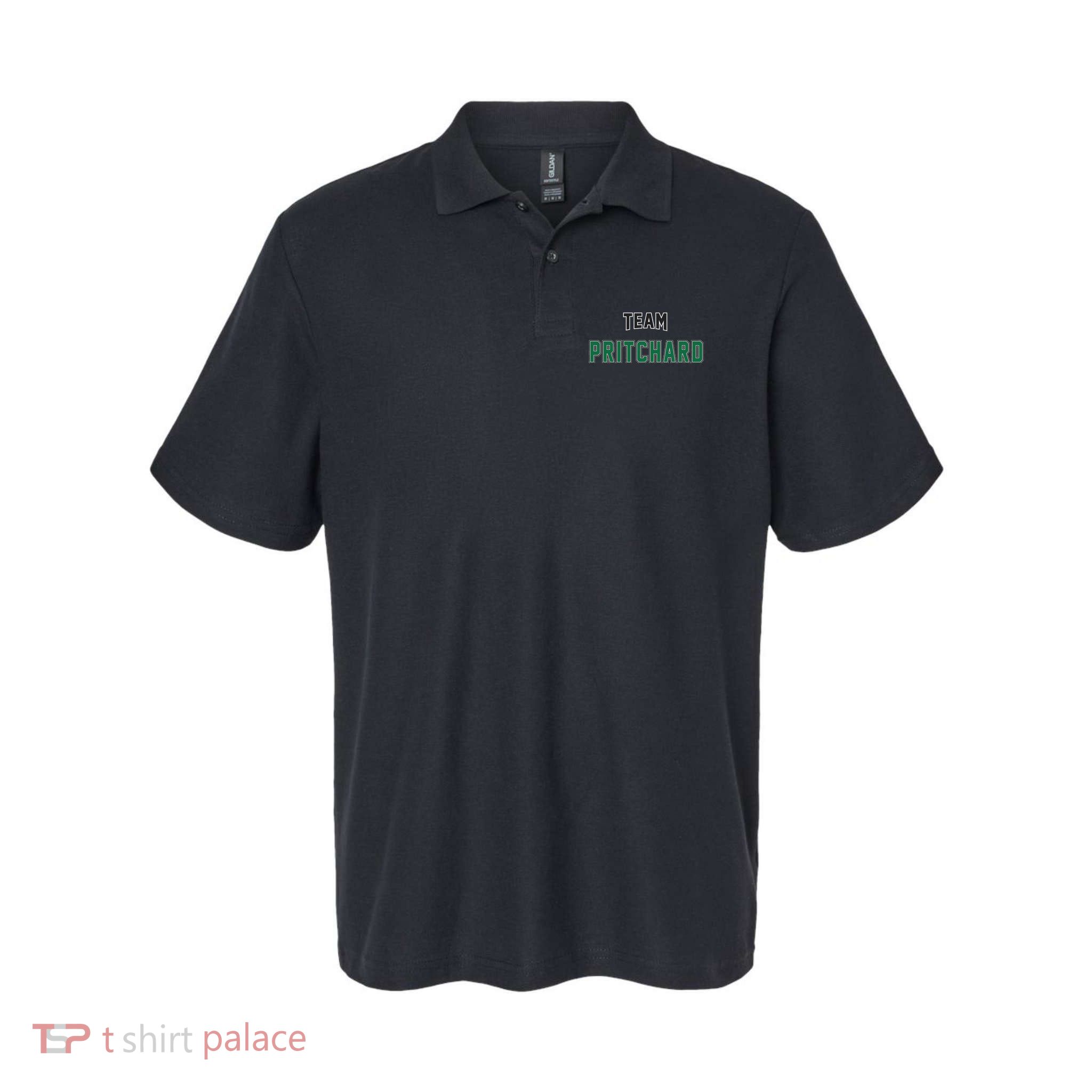 Team Pritchard Surname Gift Proud Family Last Name Polo