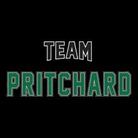 Team Pritchard Surname Gift Proud Family Last Name 16 in Basic Backpack