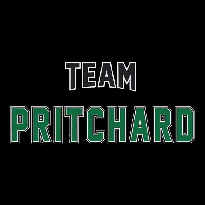 Team Pritchard Surname Gift Proud Family Last Name 16 in Basic Backpack
