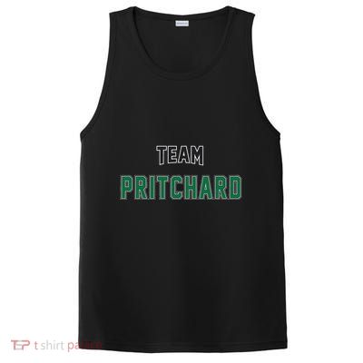 Team Pritchard Surname Gift Proud Family Last Name PosiCharge Competitor Tank