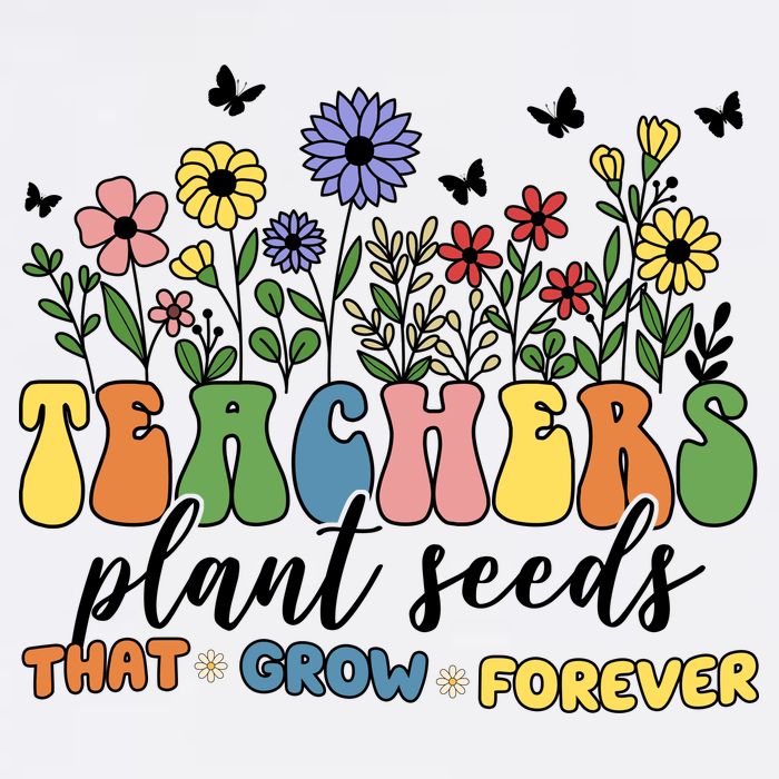 Teachers Plant Seeds That Grow Forever 11oz C Handle Ceramic Mug