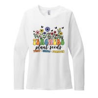 Teachers Plant Seeds That Grow Forever Womens CVC Long Sleeve Shirt