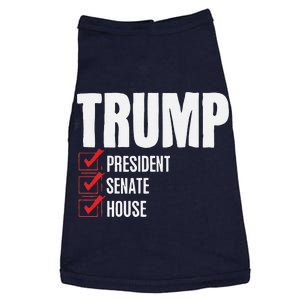 Trump President Senate House Doggie Tank