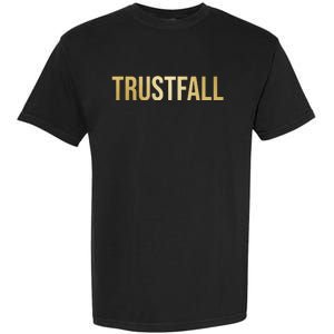 Trustfall Pink Garment-Dyed Heavyweight T-Shirt