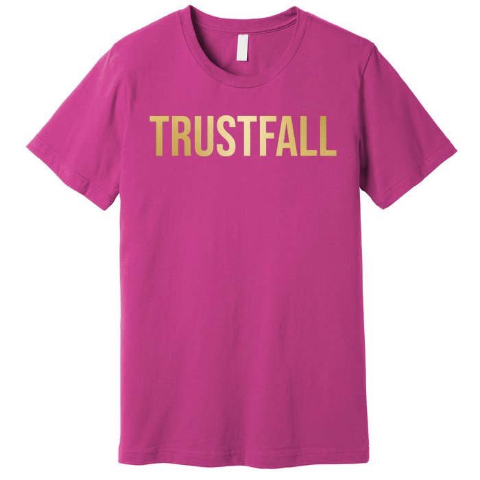 Trustfall Pink Premium T-Shirt