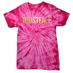 Trustfall Pink Tie-Dye T-Shirt