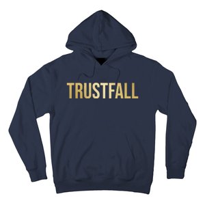 Trustfall Pink Hoodie