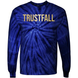 Trustfall Pink Tie-Dye Long Sleeve Shirt