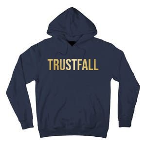 Trustfall Pink Tall Hoodie