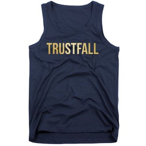 Trustfall Pink Tank Top