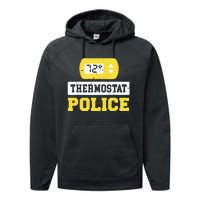 Thermostat Police Performance Fleece Hoodie