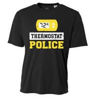 Thermostat Police Cooling Performance Crew T-Shirt