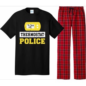 Thermostat Police Pajama Set