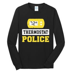 Thermostat Police Tall Long Sleeve T-Shirt