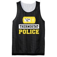 Thermostat Police Mesh Reversible Basketball Jersey Tank