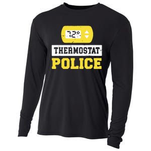 Thermostat Police Cooling Performance Long Sleeve Crew