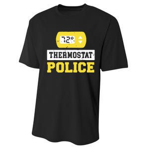 Thermostat Police Performance Sprint T-Shirt