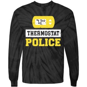 Thermostat Police Tie-Dye Long Sleeve Shirt