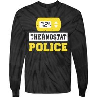 Thermostat Police Tie-Dye Long Sleeve Shirt