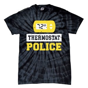 Thermostat Police Tie-Dye T-Shirt