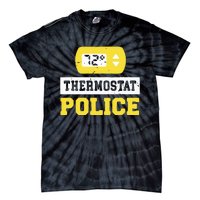 Thermostat Police Tie-Dye T-Shirt