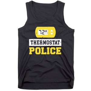 Thermostat Police Tank Top