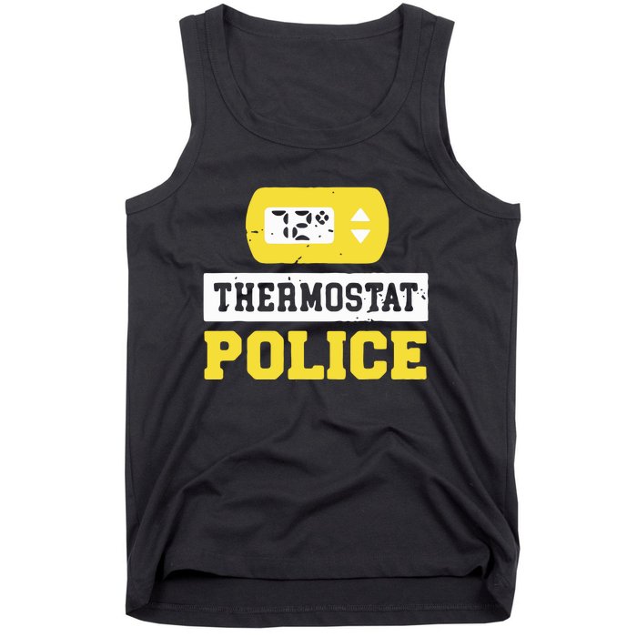 Thermostat Police Tank Top