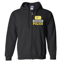 Thermostat Police Full Zip Hoodie