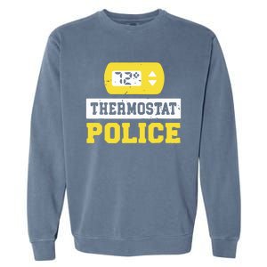 Thermostat Police Garment-Dyed Sweatshirt