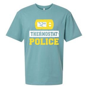 Thermostat Police Sueded Cloud Jersey T-Shirt