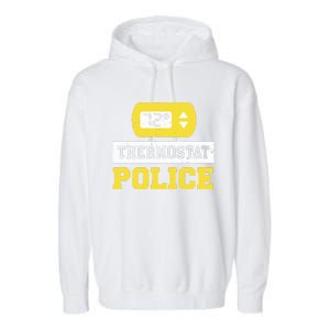 Thermostat Police Garment-Dyed Fleece Hoodie