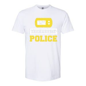 Thermostat Police Softstyle CVC T-Shirt