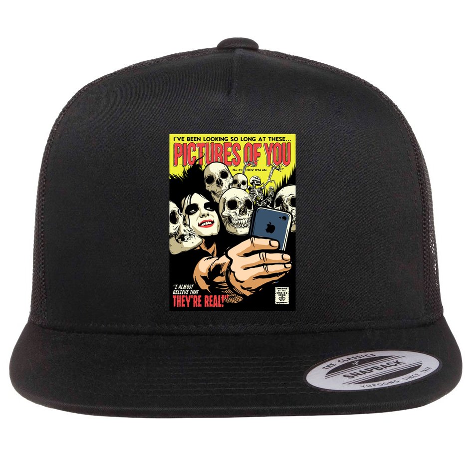 Tfts Pictures Flat Bill Trucker Hat