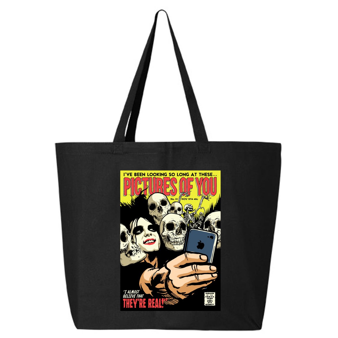 Tfts Pictures 25L Jumbo Tote